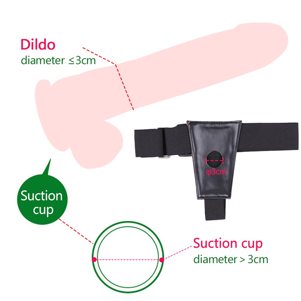 Bondage Dildos Wearable Strapon Dildo Panties for Lesbian Women Underwear Strap-on Dildos Realistic Penis Pants Adult Games