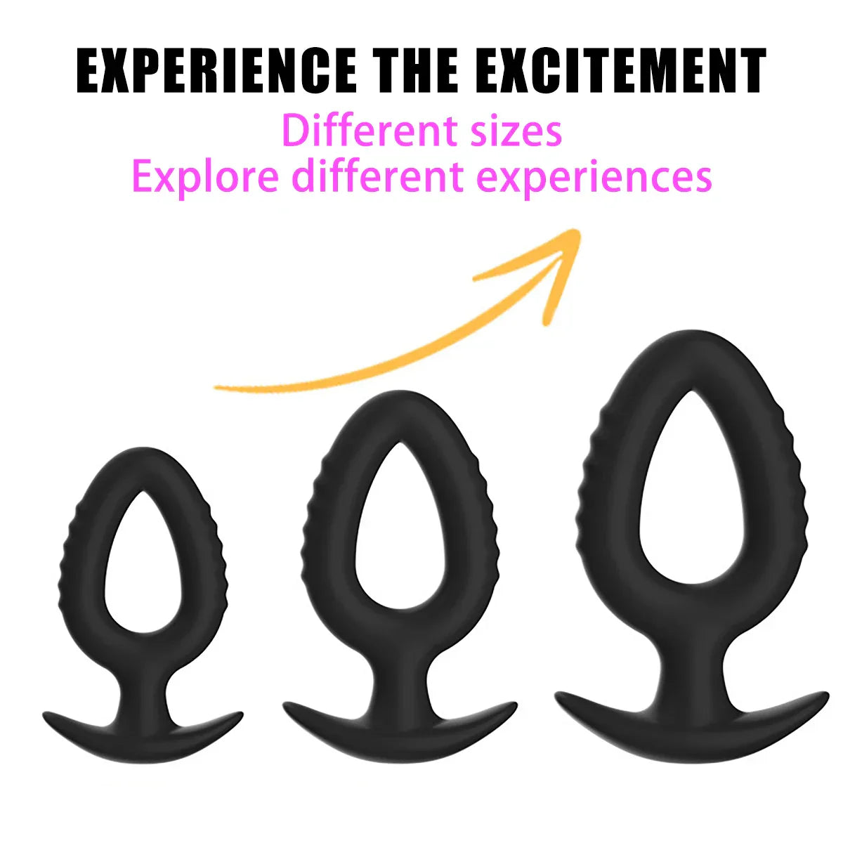 Butt Plug Sex Toys for Men Woman Silicone Anal Plugs Male Masturbator Prostate Massager Adult Product Sex Toys for Couple Gay