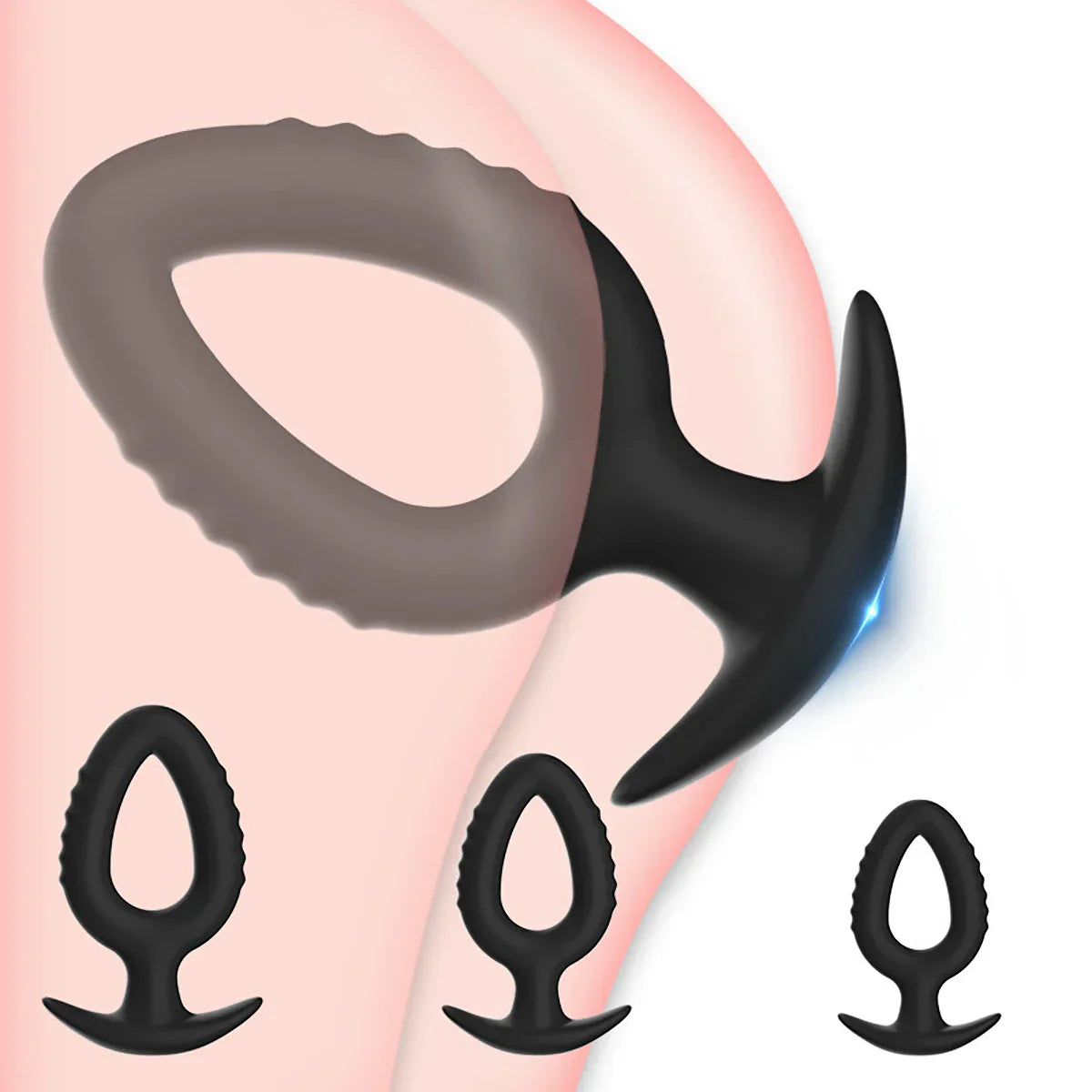 Butt Plug Sex Toys for Men Woman Silicone Anal Plugs Male Masturbator Prostate Massager Adult Product Sex Toys for Couple Gay
