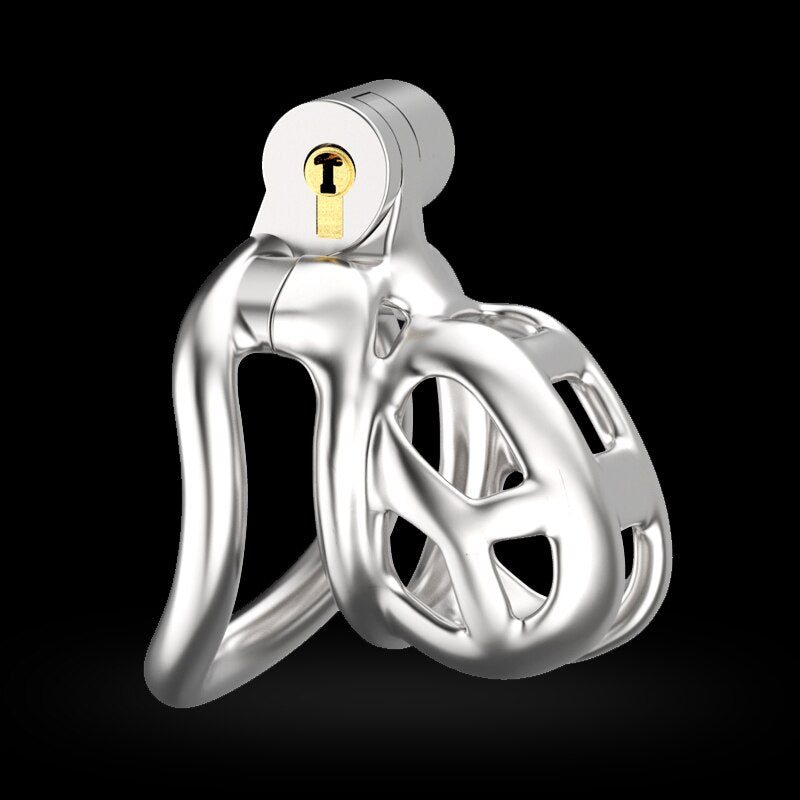 CHASTE BIRD 316 Stainless Steel Python V2.0 3D Printed Cock Mamba Cage Penis Ring Male Cobra Chastity Device Adult Sex Toys