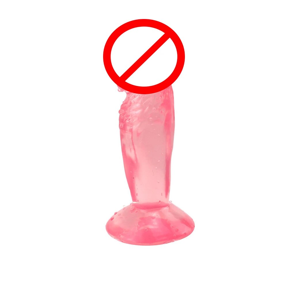 Small Dildo Multi-color Dildos for Women Thick Anal Plug Female Masturbator Adult Sex Toy Juguetes Sexuales Men Toy