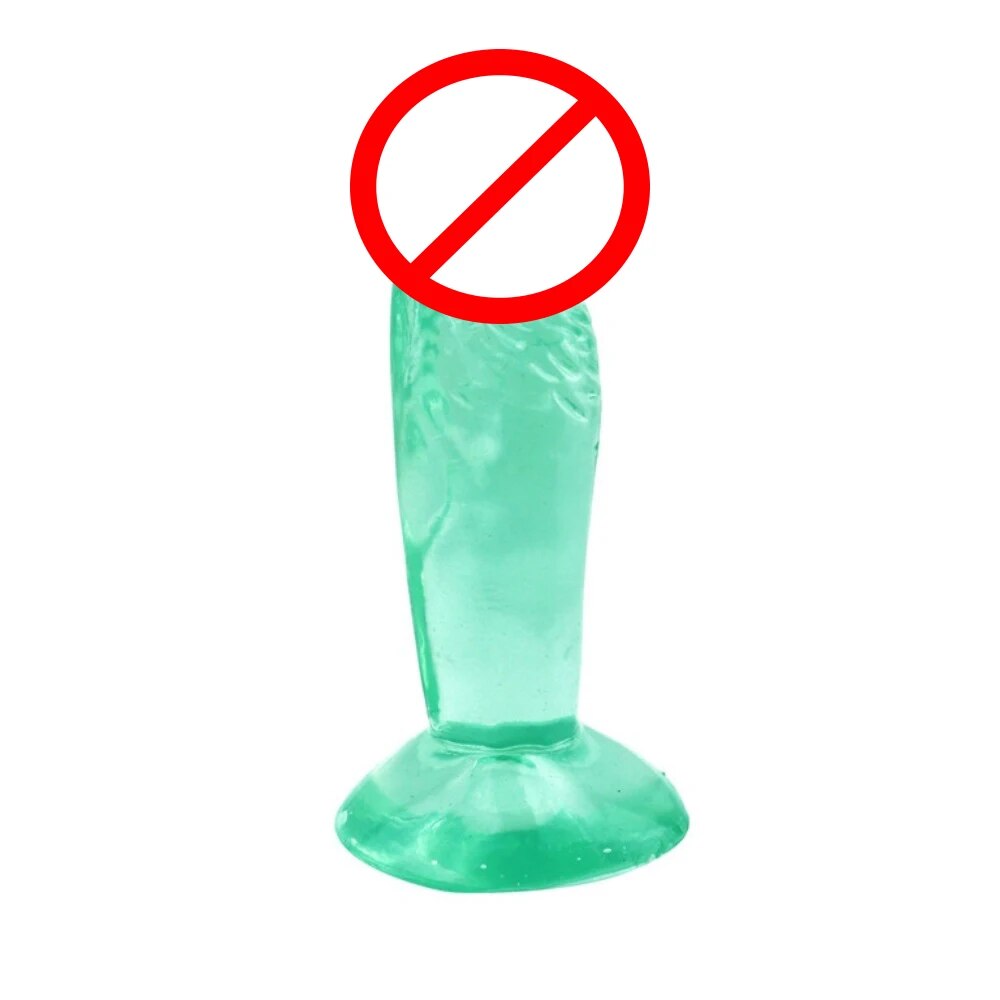 Small Dildo Multi-color Dildos for Women Thick Anal Plug Female Masturbator Adult Sex Toy Juguetes Sexuales Men Toy