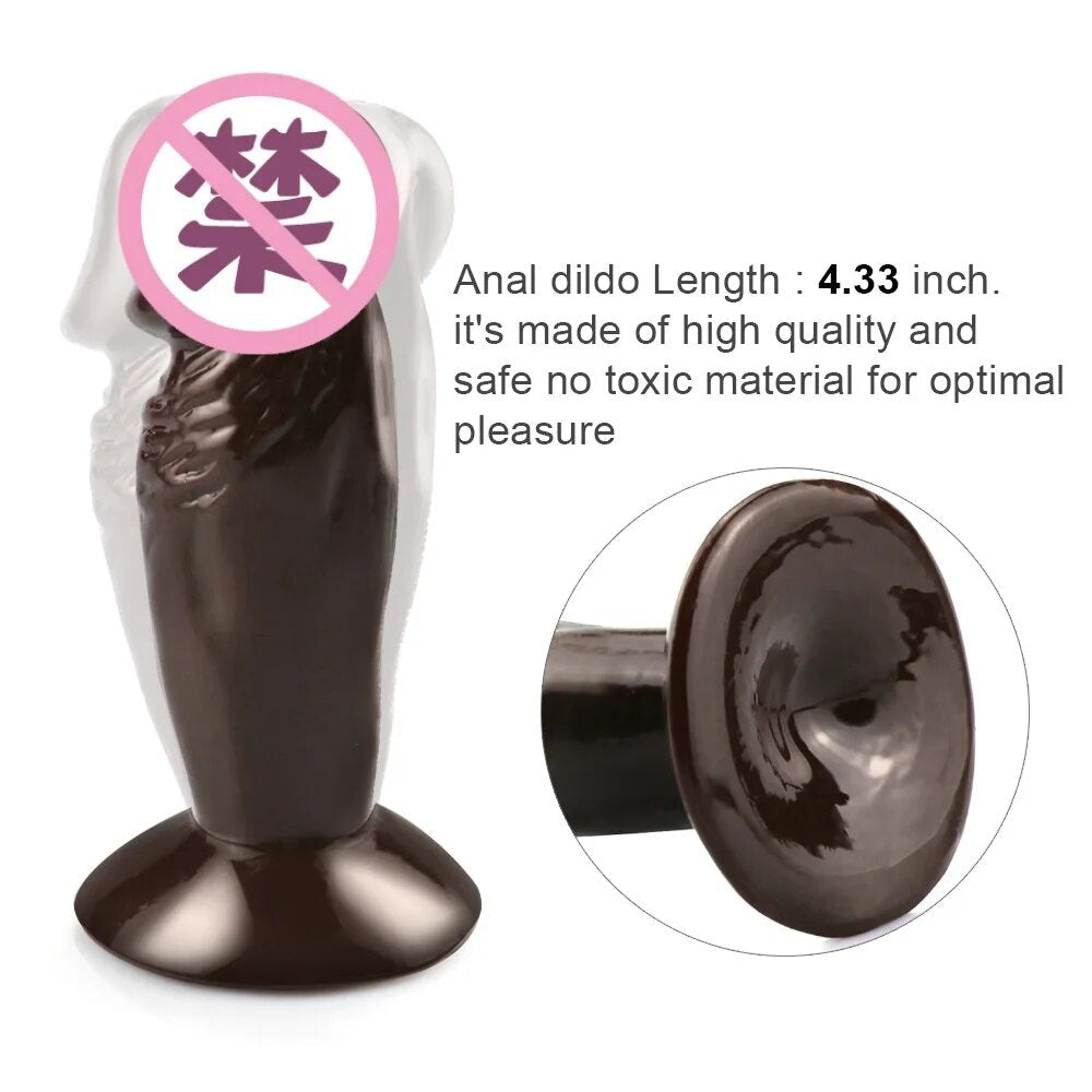 Small Dildo Multi-color Dildos for Women Thick Anal Plug Female Masturbator Adult Sex Toy Juguetes Sexuales Men Toy