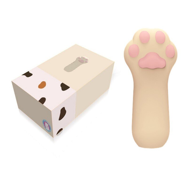 Cat Claw ปลายนิ้ว Vibrator ซิลิโคนแบบพกพาการ์ตูนเตียง Vibrator G Spot Clitoris Stimulator เพศผู้ใหญ่ของเล่นสำหรับผู้หญิง