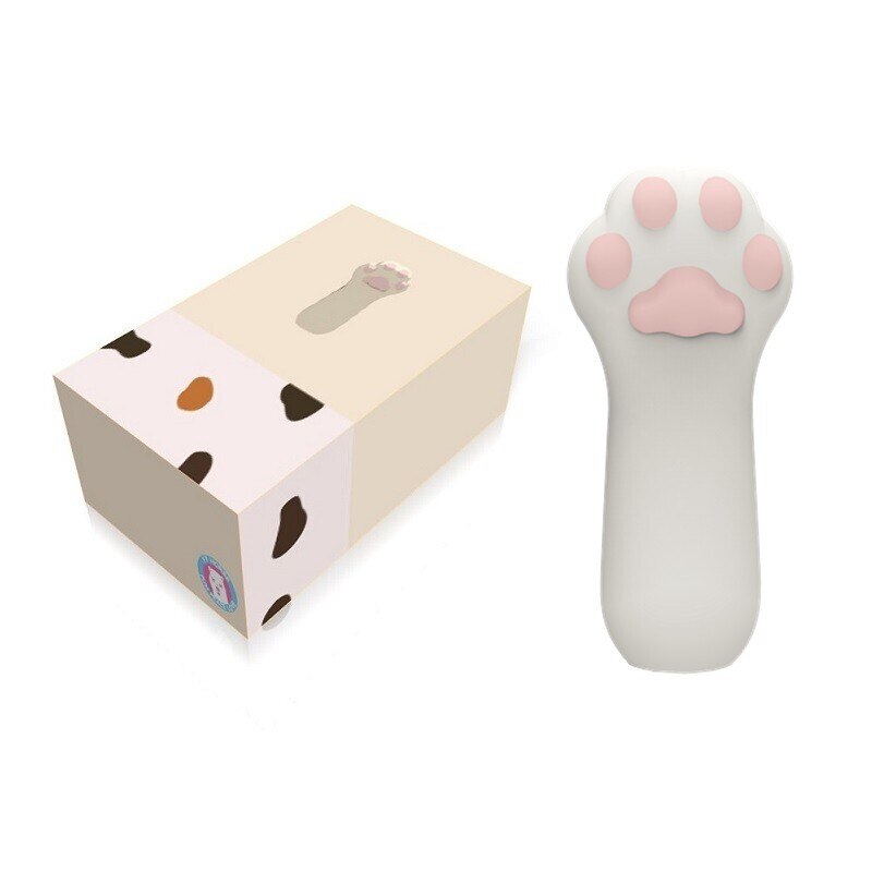 Cat Claw ปลายนิ้ว Vibrator ซิลิโคนแบบพกพาการ์ตูนเตียง Vibrator G Spot Clitoris Stimulator เพศผู้ใหญ่ของเล่นสำหรับผู้หญิง