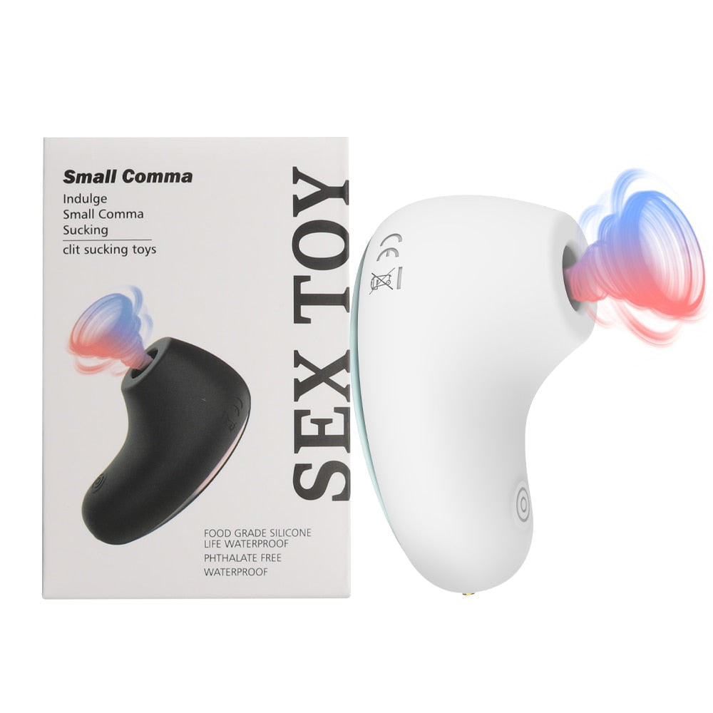 ที่มีประสิทธิภาพ Clit Sucker Sucking Vibrator หญิง Clitoris สูญญากาศกระตุ้น Nipple Clitoral ผู้ใหญ่สินค้า Sey ของเล่นสำหรับผู้หญิง