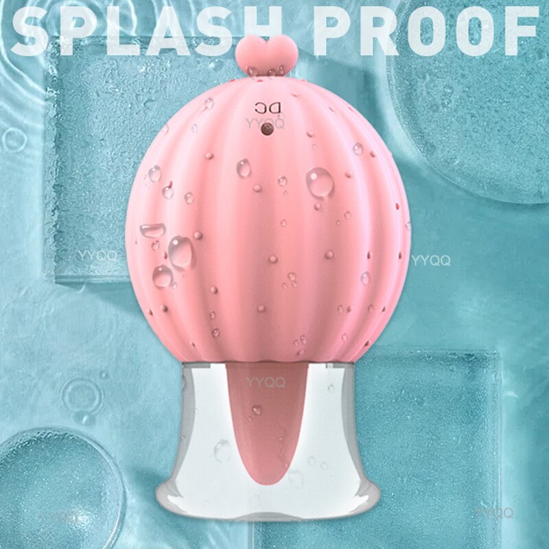 Clit Sucker Tongue Female Masturbatorsucking G-Spot Sex Toys Sucking Breast Clitoral Sucker Adult Products Sucker Toy for Women