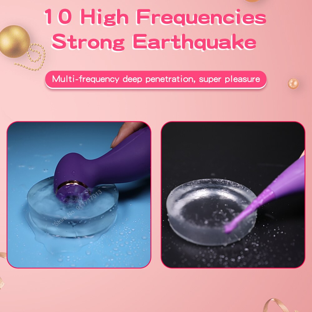Clit Sucker Vibrator Nipple Powerful Suction Blowjob Clitoris Stimulator Sex Erotic Toy for Women Vagina Masturbator Product