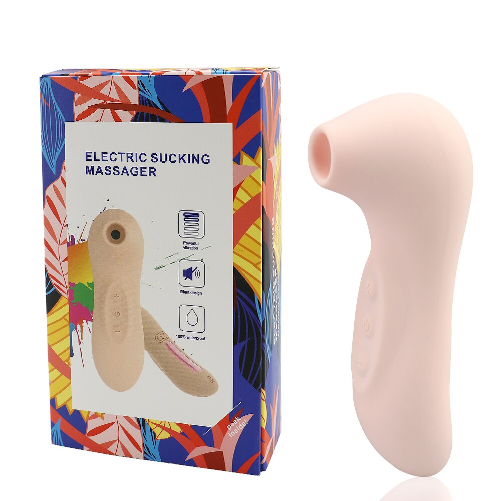 Clit Sucker Vibrator, Blowjob, Tongue Licking, G-Spot Massage, Clitoris Stimulator, Nipple Sucking Erotic Sex Toys for Women Sexo