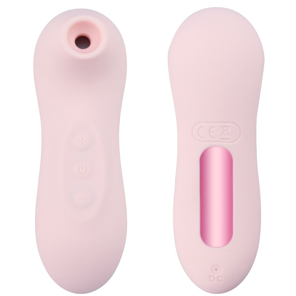 Clit Sucker Vibrator, Blowjob, Tongue Licking, G-Spot Massage, Clitoris Stimulator, Nipple Sucking Erotic Sex Toys for Women Sexo