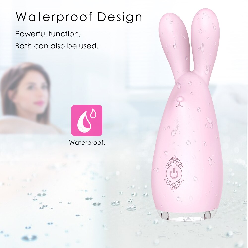 Rabbit Clitoral Stimulator Vibrators for Women, Vaginal Clit Massager, Nipple Sucker for Female Masturbation, Adult Sex Toys