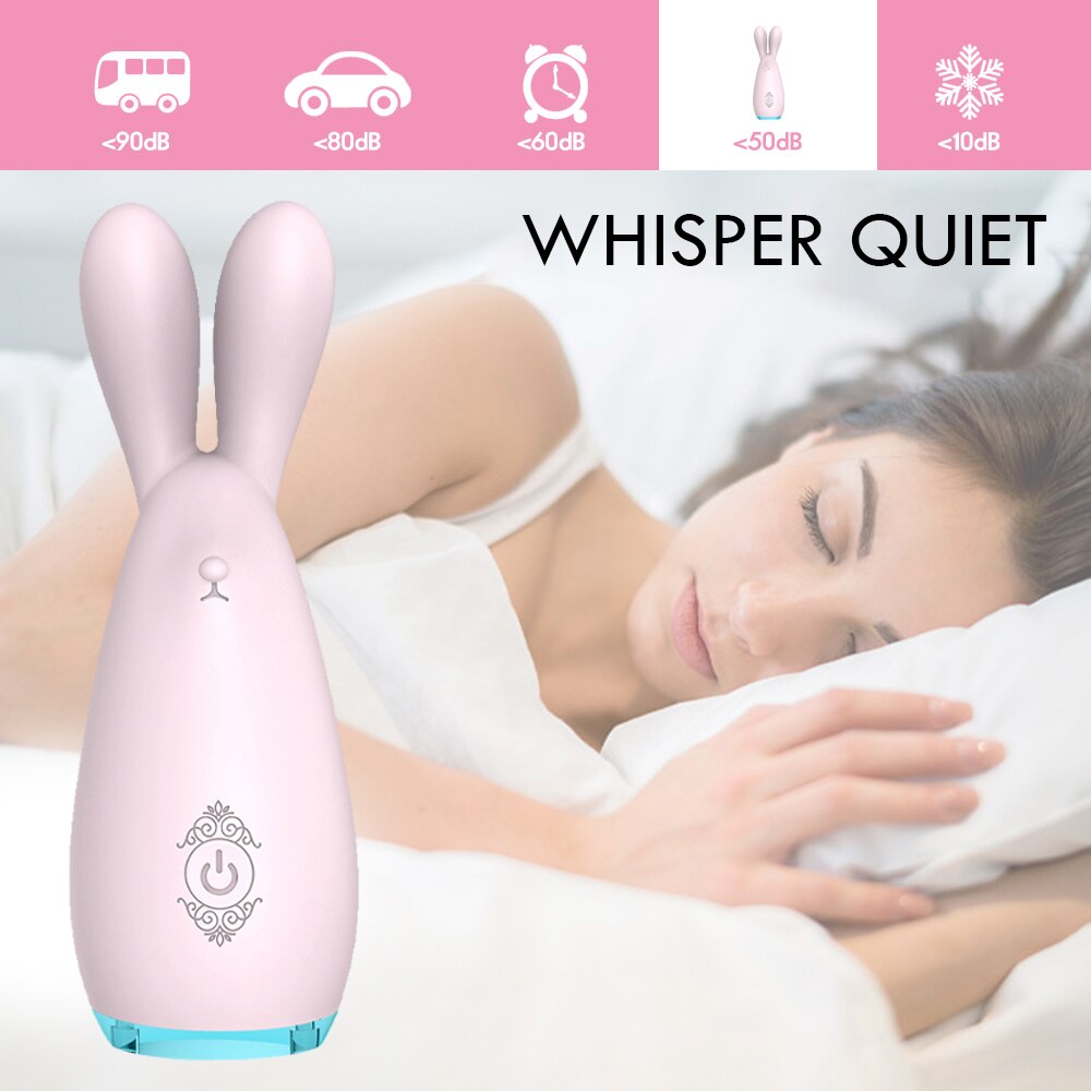 Rabbit Clitoral Stimulator Vibrators for Women, Vaginal Clit Massager, Nipple Sucker for Female Masturbation, Adult Sex Toys