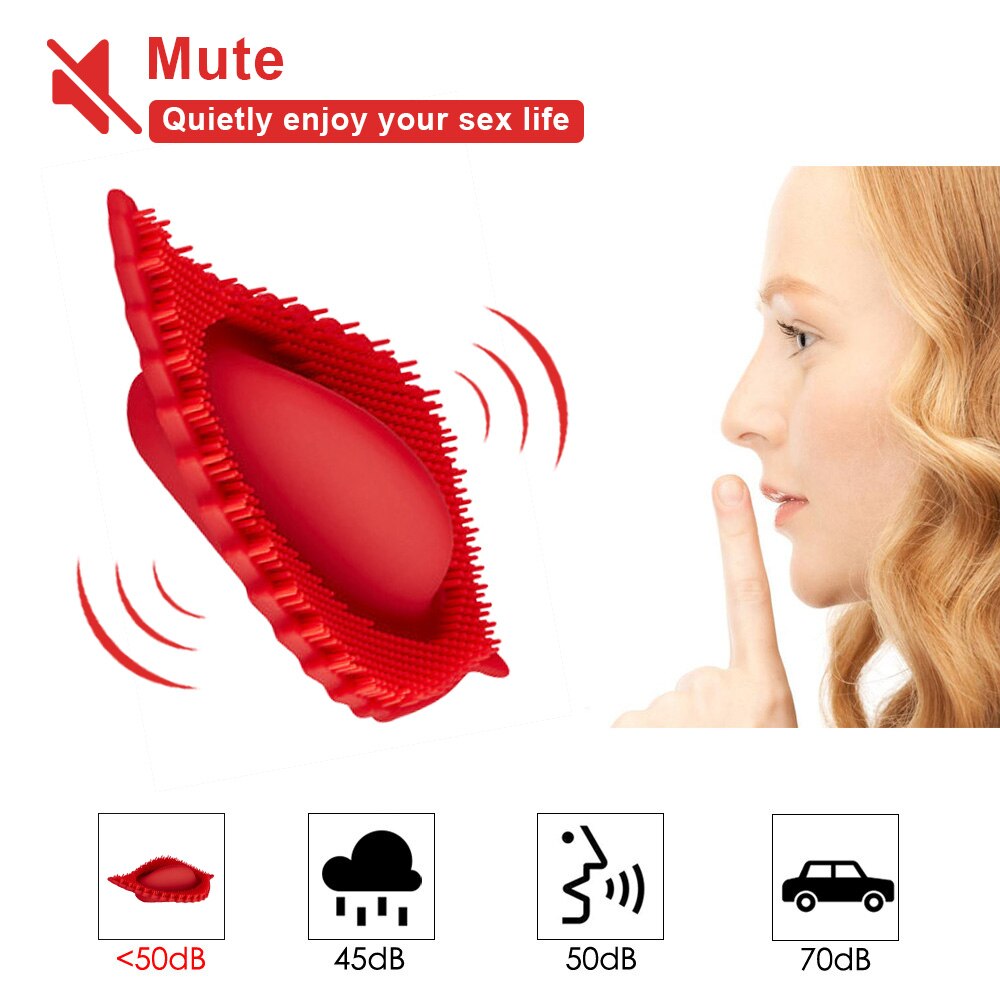 สวมใส่ดูด Clitoris สั่นผู้หญิง G Spot Clitoris Stimulator เครื่องนวดช่องคลอดซิลิโคนหญิง Masturbator ผู้ใหญ่เซ็กซ์ทอย