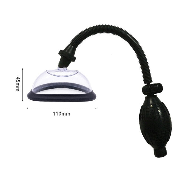 Breast Nipple Vagina Clitoris Sucker Pussy Pump Clitoris Stimulator Female Masturbation Sex Toys for 18+