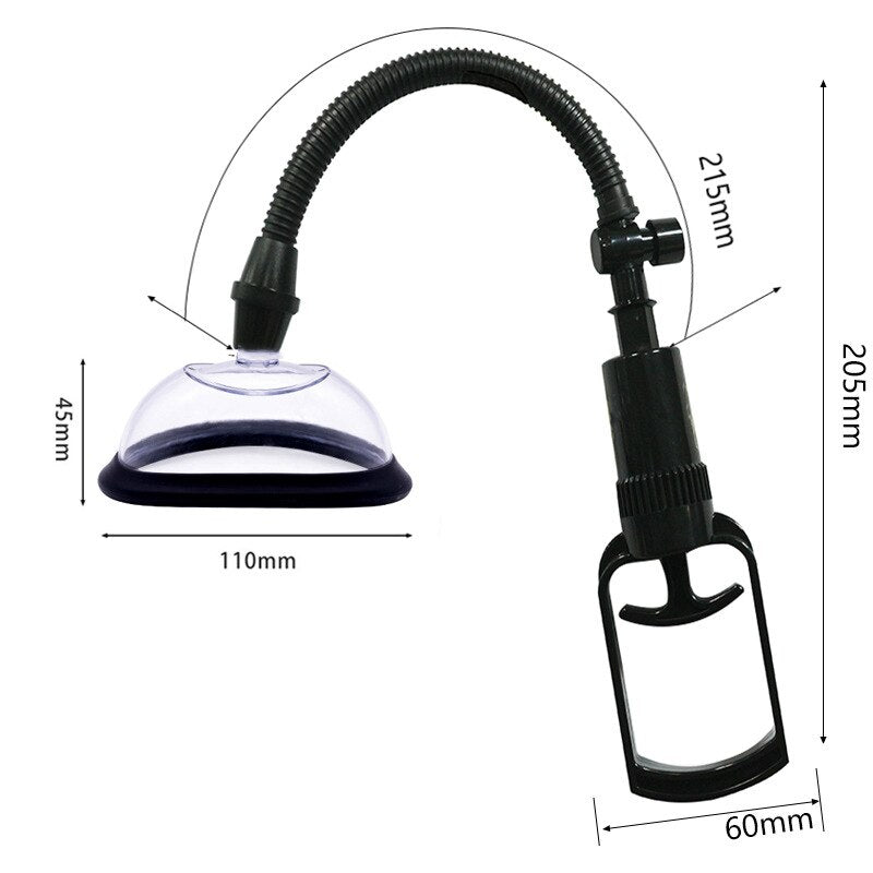 Breast Nipple Vagina Clitoris Sucker Pussy Pump Clitoris Stimulator Female Masturbation Sex Toys for 18+