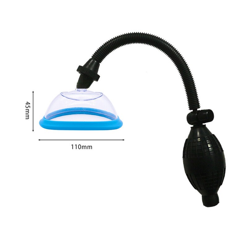 Breast Nipple Vagina Clitoris Sucker Pussy Pump Clitoris Stimulator Female Masturbation Sex Toys for 18+