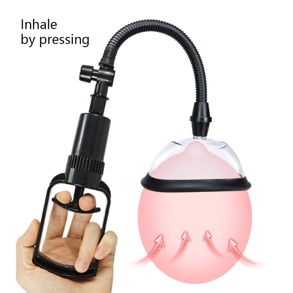 Breast Nipple Vagina Clitoris Sucker Pussy Pump Clitoris Stimulator Female Masturbation Sex Toys for 18+