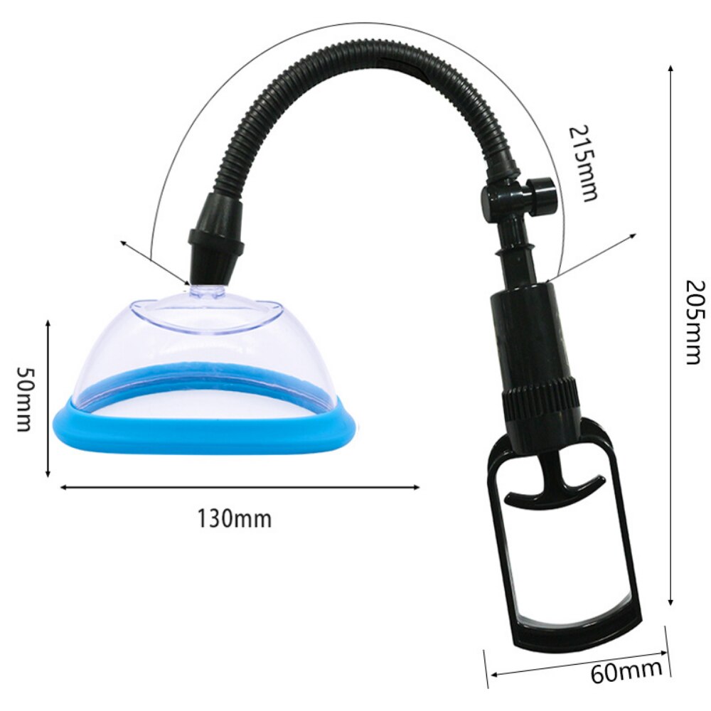 Breast Nipple Vagina Clitoris Sucker Pussy Pump Clitoris Stimulator Female Masturbation Sex Toys for 18+