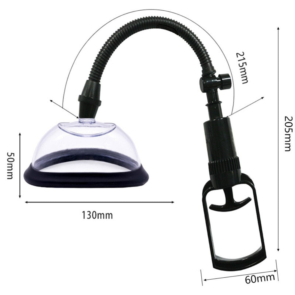 Breast Nipple Vagina Clitoris Sucker Pussy Pump Clitoris Stimulator Female Masturbation Sex Toys for 18+