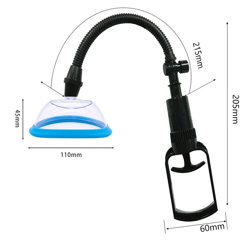 Breast Nipple Vagina Clitoris Sucker Pussy Pump Clitoris Stimulator Female Masturbation Sex Toys for 18+