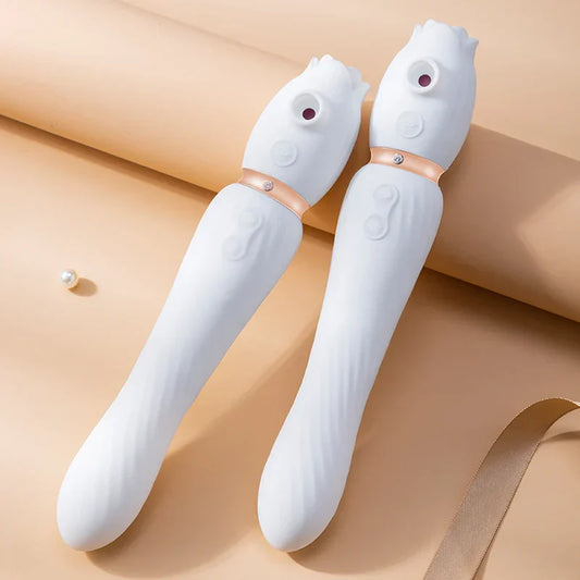Clitoris Sucking Vibrator Swing Dildo for Women Heating Vibrator Female 18 Sex Erotic Toys For Couple Full Body Massage Girl