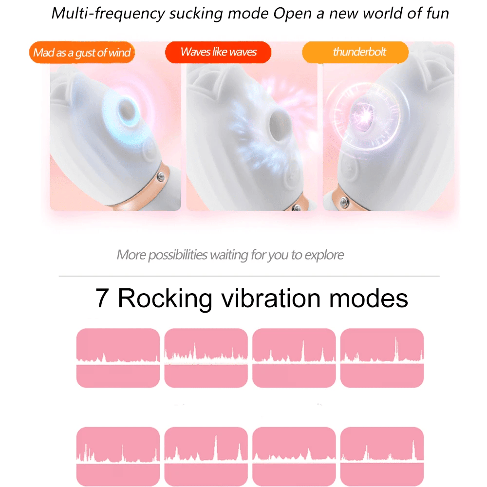 Clitoris Sucking Vibrator Swing Dildo for Women Heating Vibrator Female 18 Sex Erotic Toys For Couple Full Body Massage Girl
