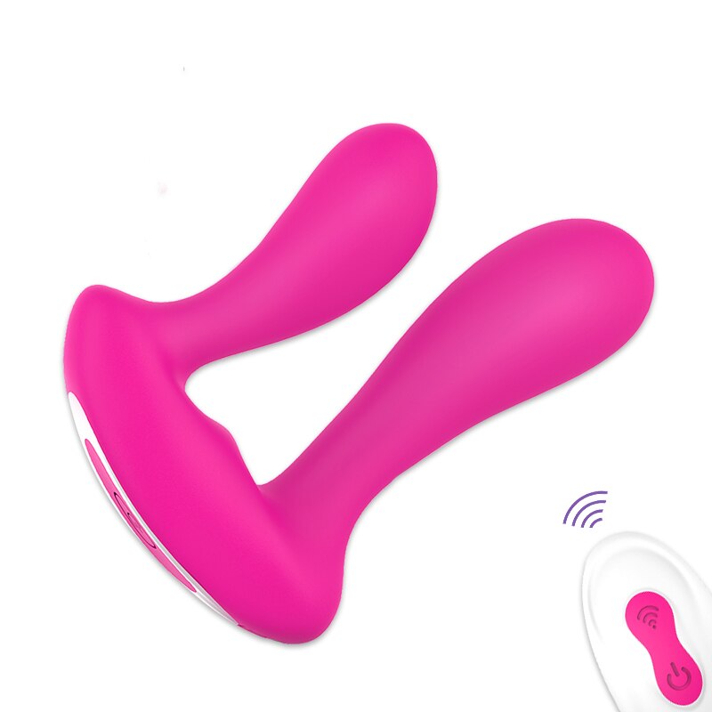รีโมทคอนโทรลสั่นสะเทือนเซ็กซ์ทอยสำหรับผู้หญิงสวมใส่ช่องคลอด Clitoris Stimulator Vibrator G-Spot Massager ผู้ใหญ่ Masturbator