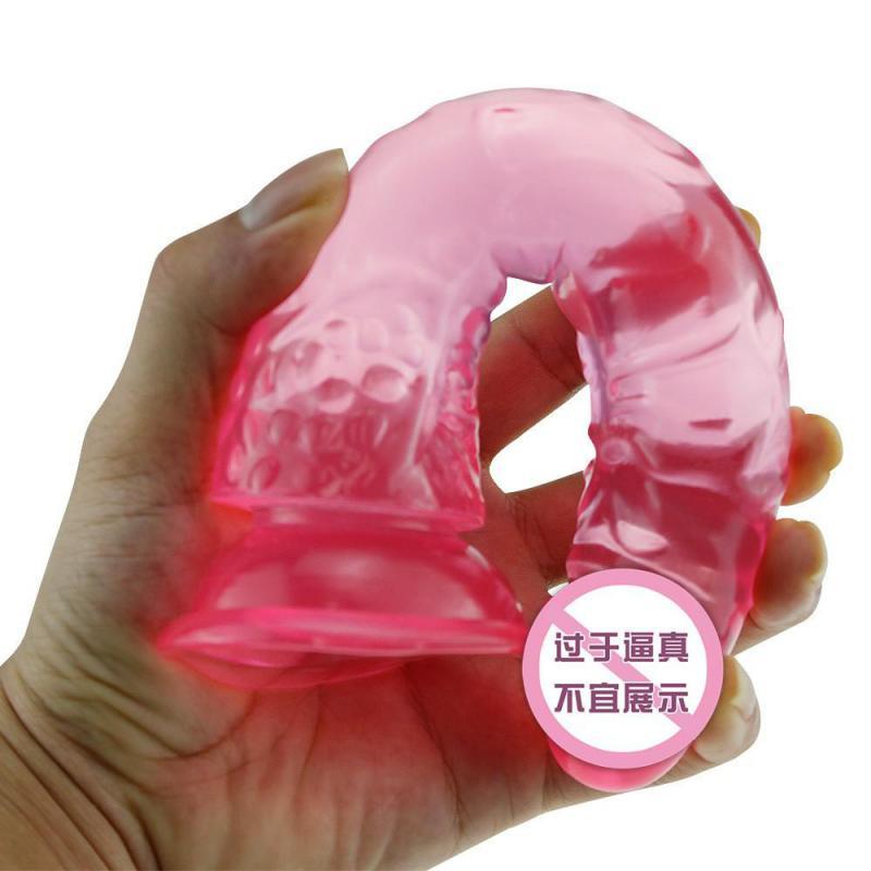 Crystal Simulation Dildo Female Fake Penis Masturbation Sex Toy Adult Product