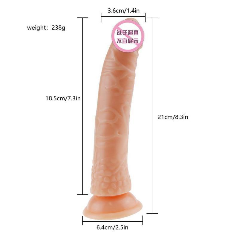 Crystal Simulation Dildo Female Fake Penis Masturbation Sex Toy Adult Product