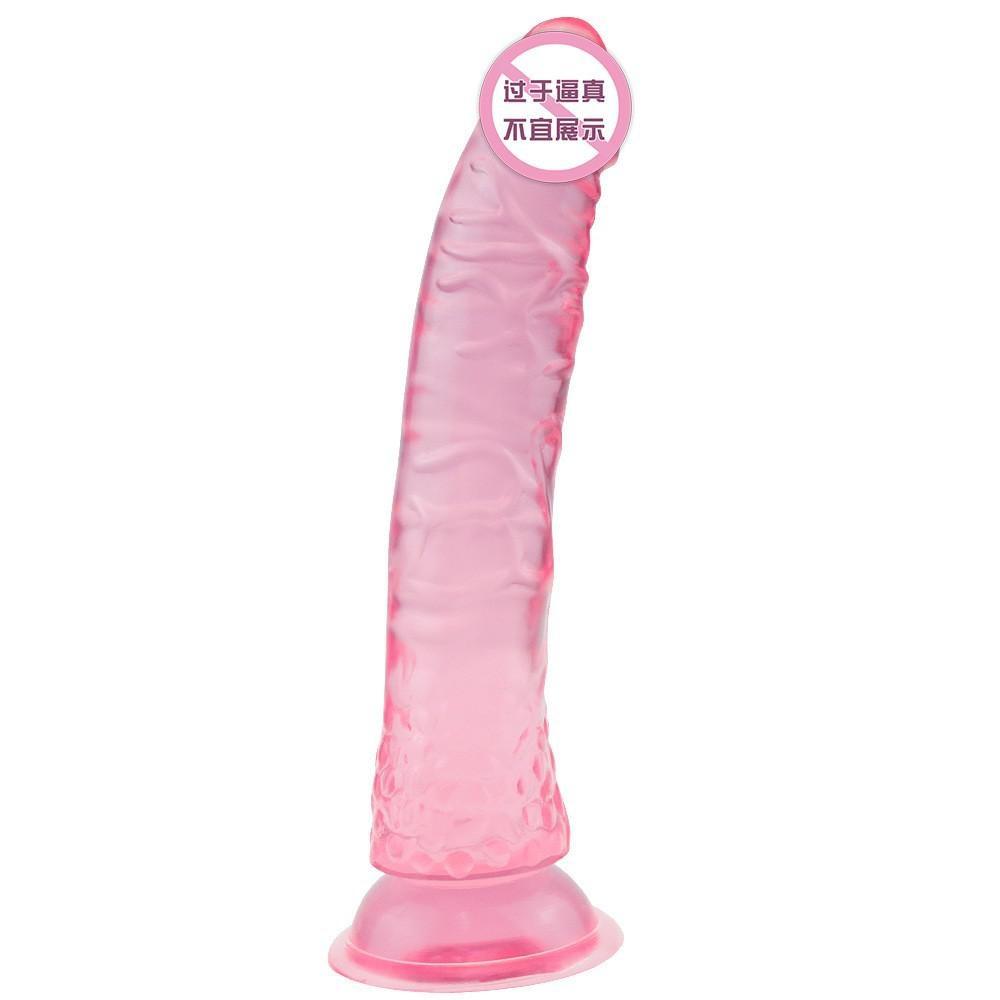 Crystal Simulation Dildo Female Fake Penis Masturbation Sex Toy Adult Product