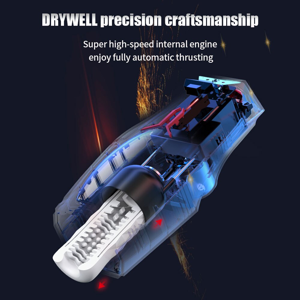 Automatic Suction Male Masturbator Pusher Speed Control Lifelike Vagina HIFI Bluetooth Speaker Sex Toy for Men