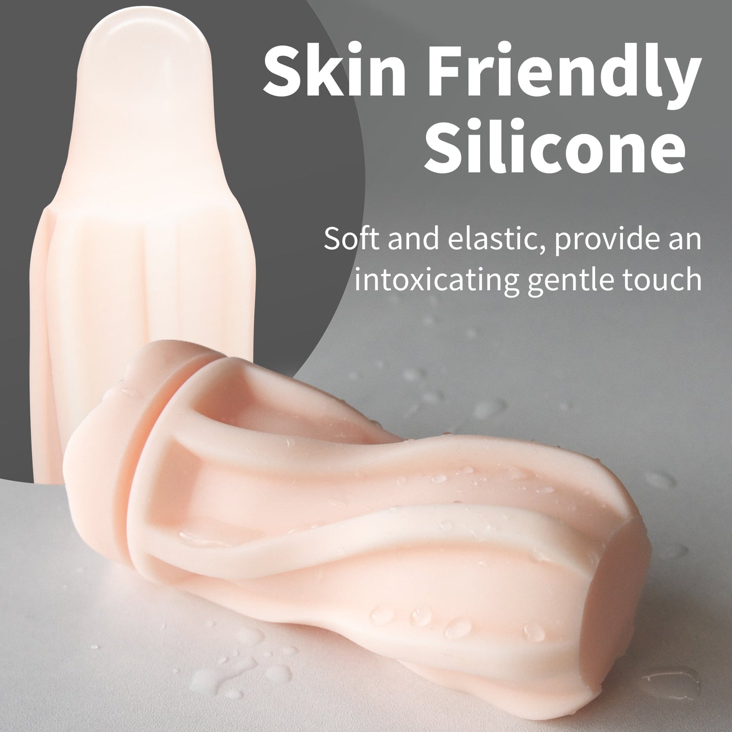 DRY WELL Genuine Vagina Masturbator Cup Vacuum Oral Sex Adult Pussy Anal Men Self-Pleasure Adult Products Suction Friend