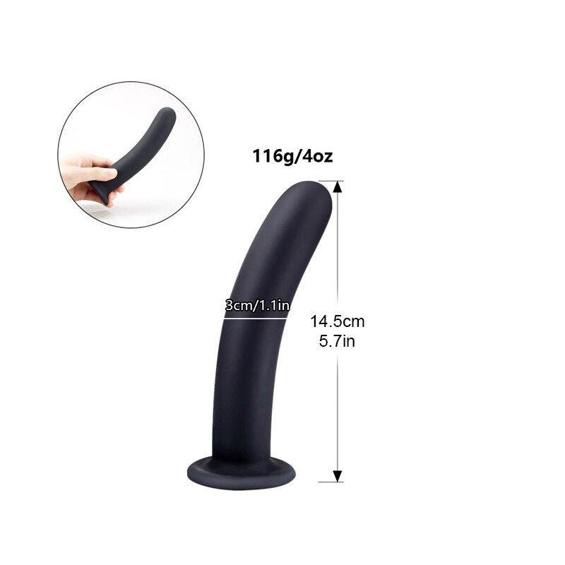 ขนาดใหญ่ส่องสว่าง Dildo Anal เซ็กซ์ทอย Butt Plug สำหรับผู้หญิงคู่ซิลิโคนเรืองแสงอวัยวะเพศชายดูดถ้วยผู้ใหญ่เร้าอารมณ์ผลิตภัณฑ์
