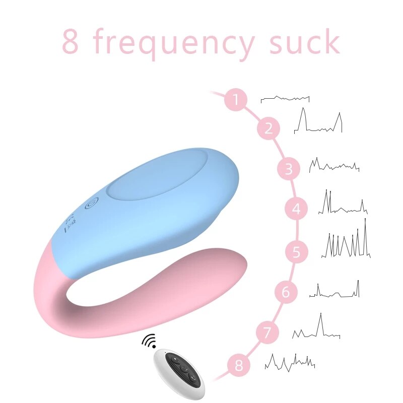 Wireless Silicone Remote Control Dildo Couple G Spot Clitoris Stimulator Female Sex Toy for Women Couples Adult 18