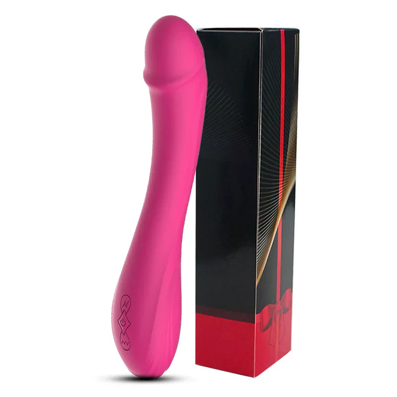 Dildo Vibrator for Women Clit Stimulator Silicone G Spot Vaginal Anal Vibrator Female Masturbator Adult Sex Toy for Women