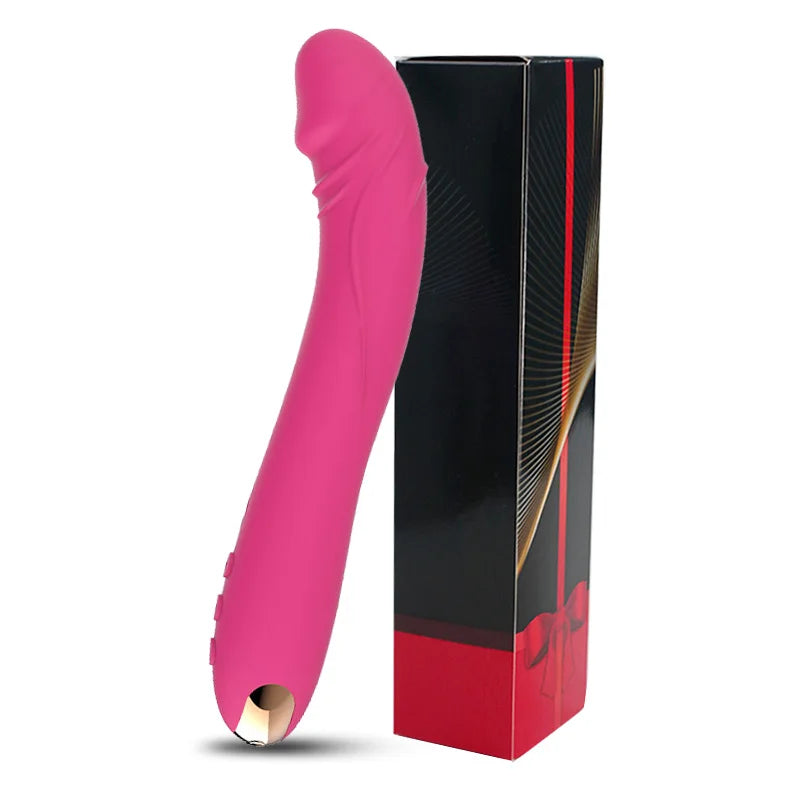 Dildo Vibrator for Women Clit Stimulator Silicone G Spot Vaginal Anal Vibrator Female Masturbator Adult Sex Toy for Women