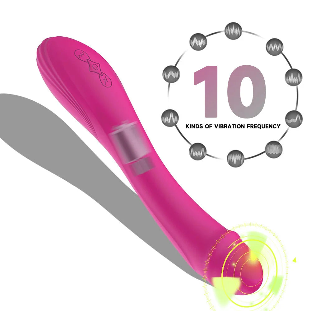 Dildo Vibrator for Women Clit Stimulator Silicone G Spot Vaginal Anal Vibrator Female Masturbator Adult Sex Toy for Women