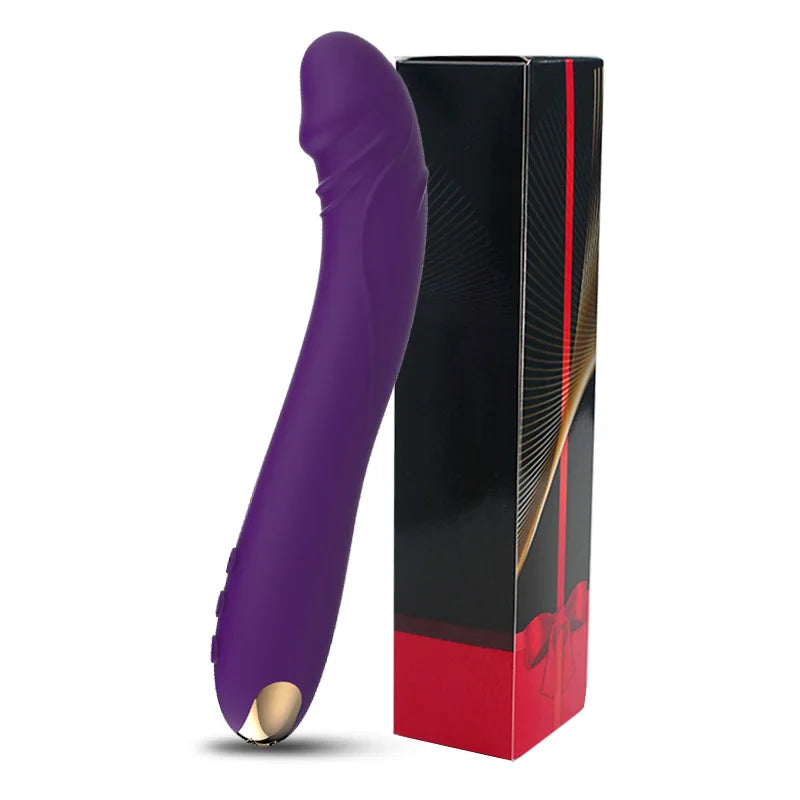 Dildo Vibrator for Women Clit Stimulator Silicone G Spot Vaginal Anal Vibrator Female Masturbator Adult Sex Toy for Women