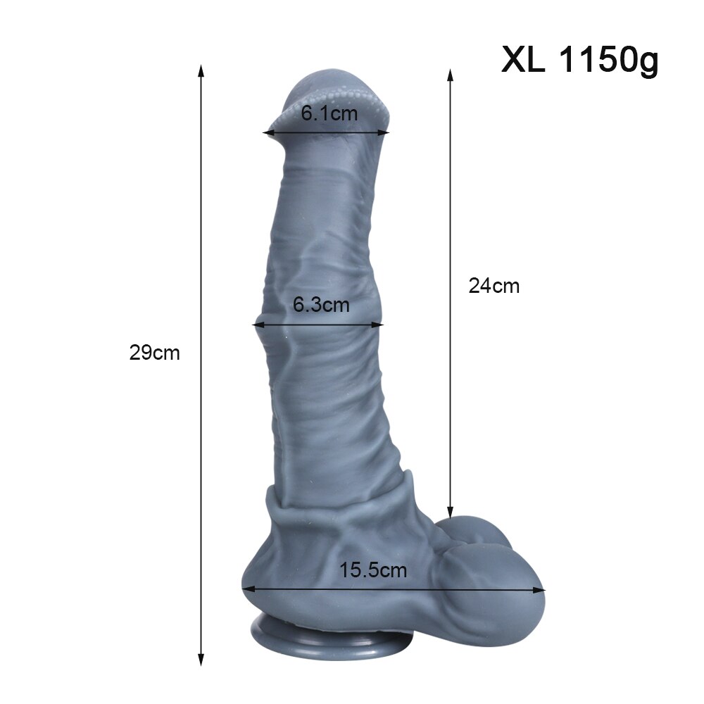 Dildo ม้าซิลิโคนยักษ์. สัตว์สมจริง. อวัยวะเพศชาย. การขยายทวารหนัก. ที่เสียบตูด. เซ็กซ์ทอย. ชายและหญิง masturbaters. ช่องคลอด18
