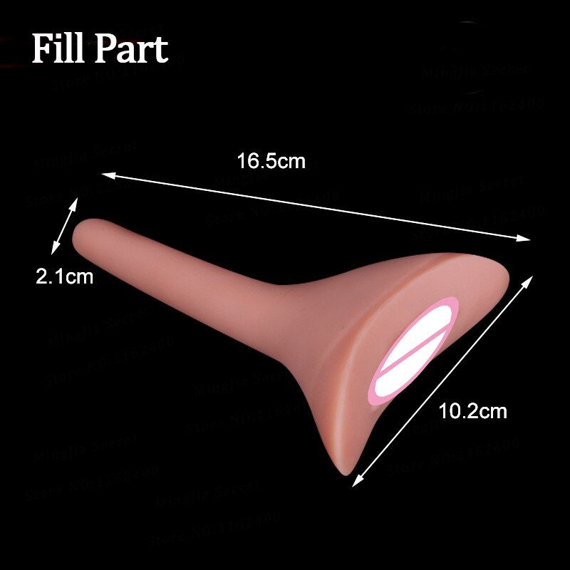 New Female Urination Standing Silicone Dildo Pants Penis Sleeve Adult Sex Toys for Men Women Lesbians