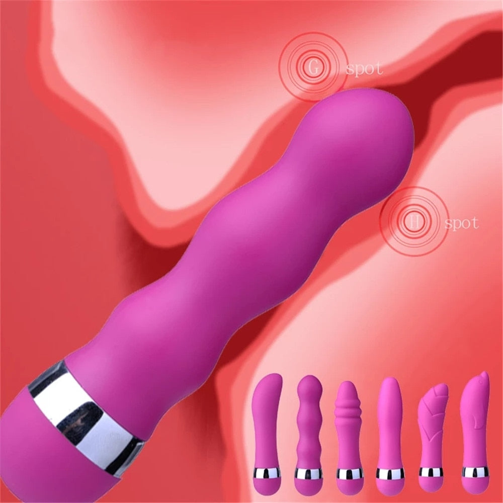 Dildos, G-spot Vibrators, Vaginal Clitoral Stimulators - Adult Erotic Sex Toys for Women, Butt Anal Plug Beads, Female Goods Products