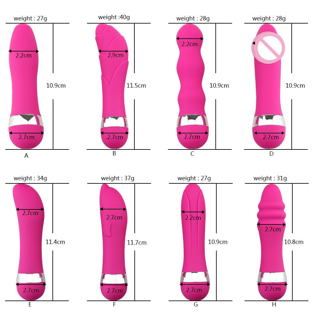 Dildos, G-spot Vibrators, Vaginal Clitoral Stimulators - Adult Erotic Sex Toys for Women, Butt Anal Plug Beads, Female Goods Products