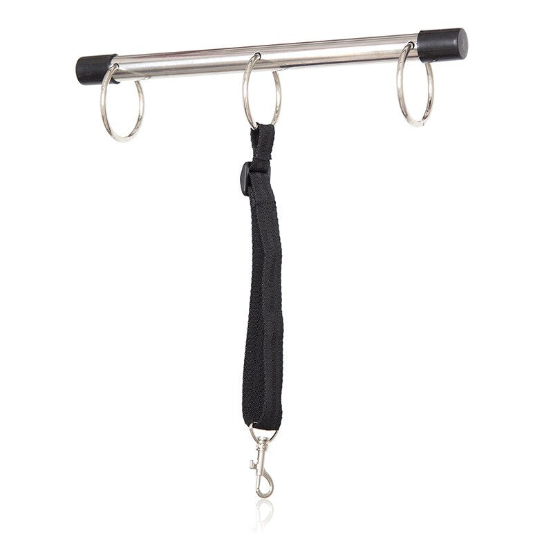 Dual Iron Handcuffs, Footcuffs, Binding Articles, Alternative Neck Binding Toys, Sex Products, Sex Toys for Men, Toys Sex Position