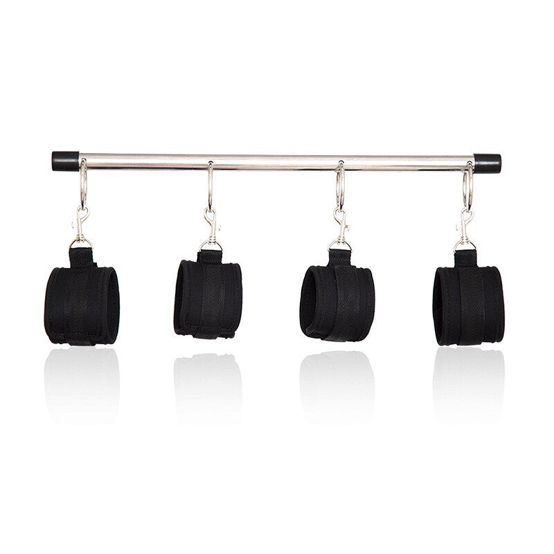 Dual Iron Handcuffs, Footcuffs, Binding Articles, Alternative Neck Binding Toys, Sex Products, Sex Toys for Men, Toys Sex Position