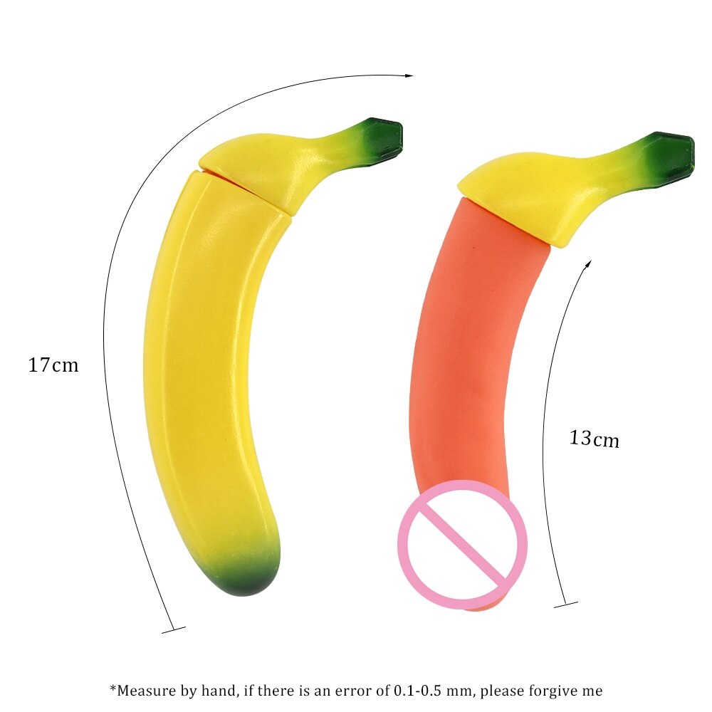 Sexy Banana Penis Spray Water April Fools Spoof Bachelor Party Hen Party Supplies Sex Toys for Women Men Realistic Dildo