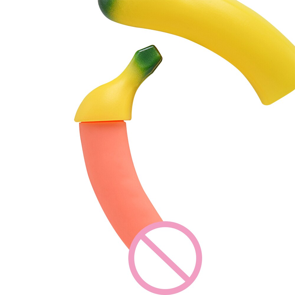 Sexy Banana Penis Spray Water April Fools Spoof Bachelor Party Hen Party Supplies Sex Toys for Women Men Realistic Dildo