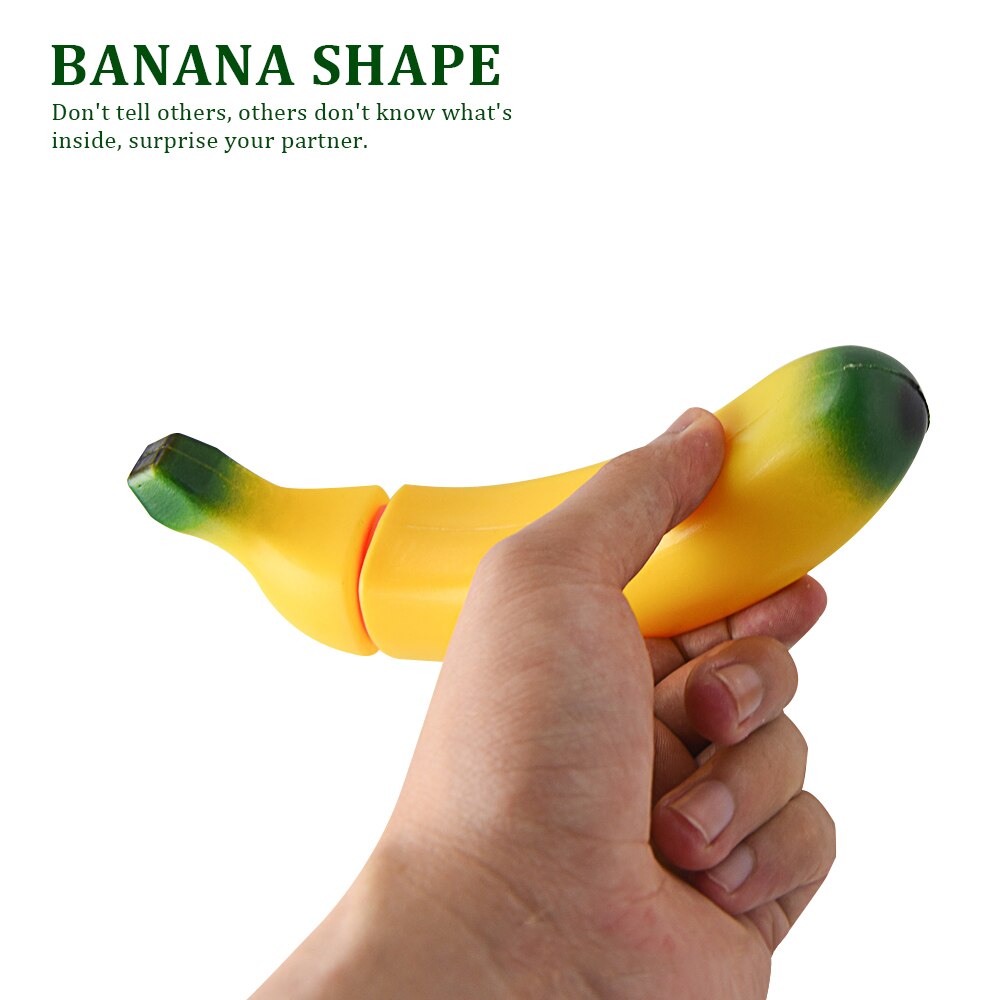 Sexy Banana Penis Spray Water April Fools Spoof Bachelor Party Hen Party Supplies Sex Toys for Women Men Realistic Dildo