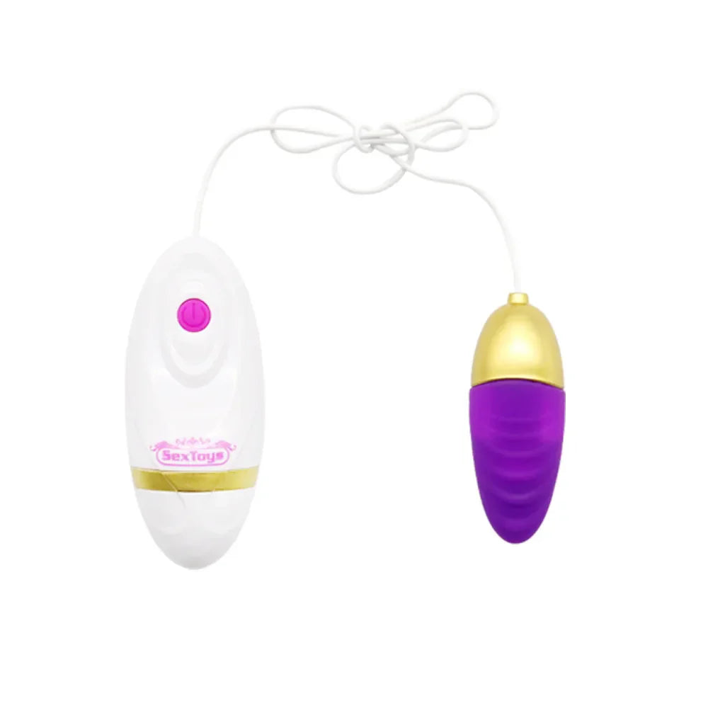 Waterproof Vibrators for Woman Remote Control Egg Vibrator Strong Vibration G-Spot Massager Sex Toys for Women Sex Shop