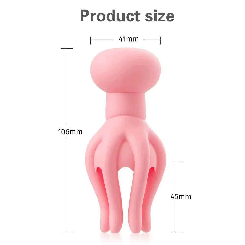 Electric Shock Breast Massage, Glans Massager, Vibrator, Nipple G-Spot Stimulation, Clitoris Sucker, Male Female Masturbator Sex Toy