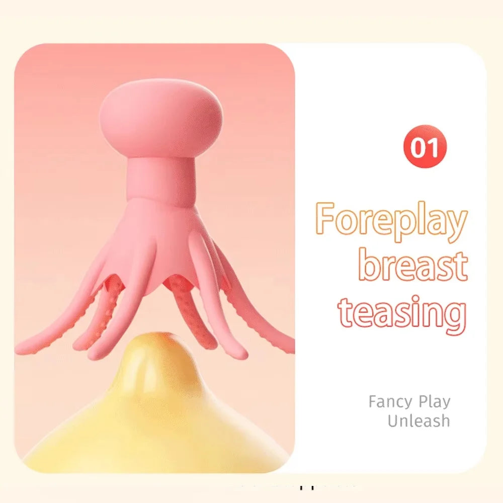 Electric Shock Breast Massage, Glans Massager, Vibrator, Nipple G-Spot Stimulation, Clitoris Sucker, Male Female Masturbator Sex Toy